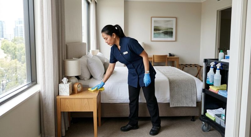 Apartment Housekeeping in Frisco, TX
