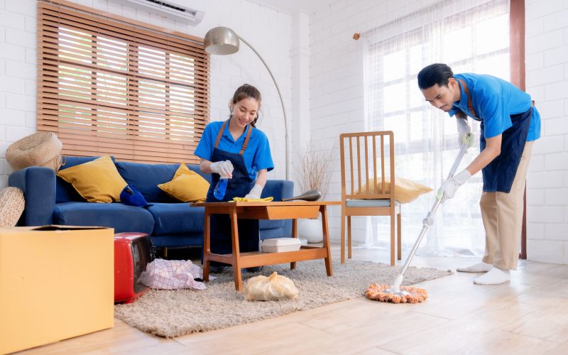 Apartment Janitorial Service in Denton, TX