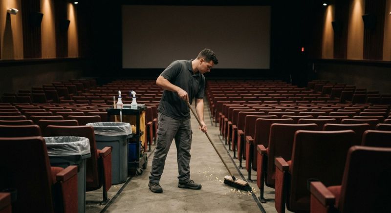Auditorium Cleaning in Denton, TX