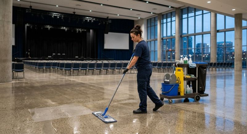 Auditorium Cleaning in Frisco, TX