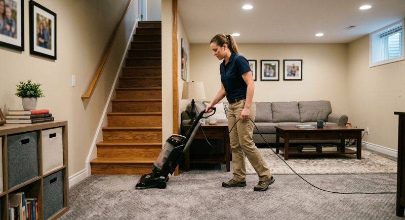 Basement Cleaning Service in Kent, WA