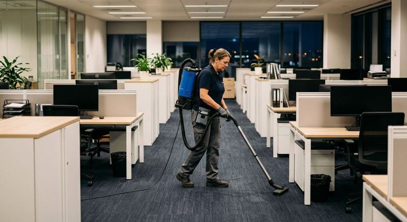 Business Cleaning Service in Denton, TX