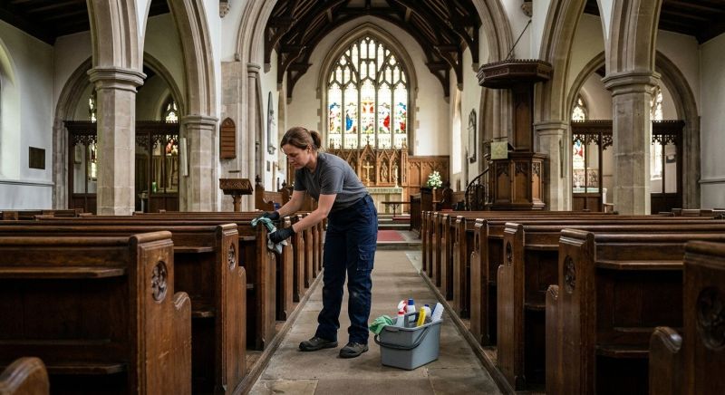 Church Cleaning in Shreveport, LA