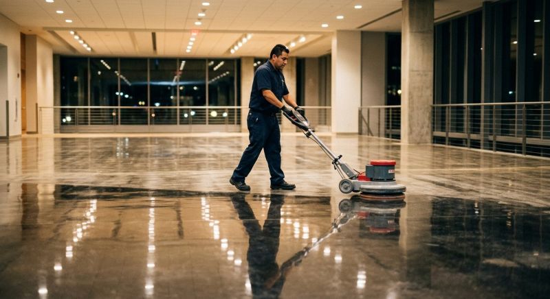 Commercial Floor Shining in Billings, MT