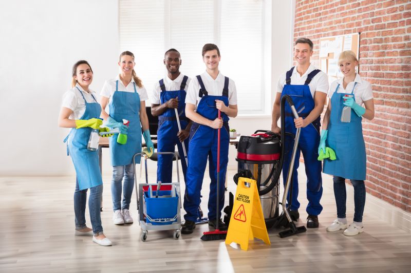 Commercial Janitorial Service in Frisco, TX