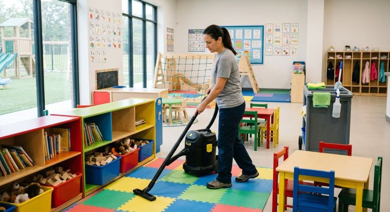 Daycare Facility Cleaning in Conroe, TX