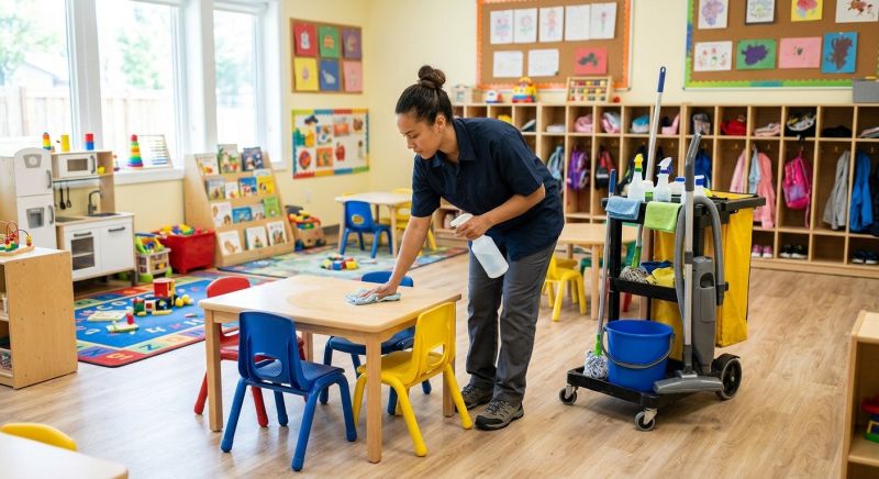Daycare Facility Cleaning in Frisco, TX