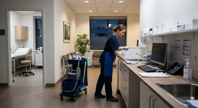 Dental Clinic Cleaning in Rockwall, TX