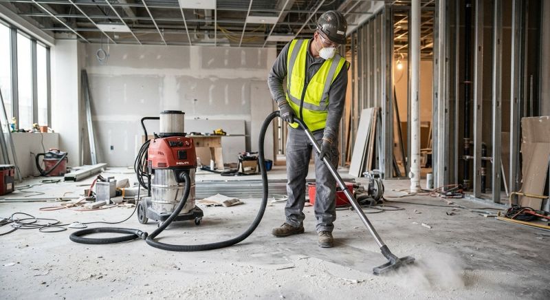 Drywall Dust Cleaning in Los Angeles, CA