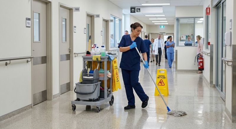 Healthcare Facility Cleaning in Denton, TX
