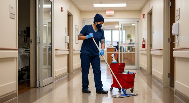 Healthcare Facility Cleaning in Frisco, TX