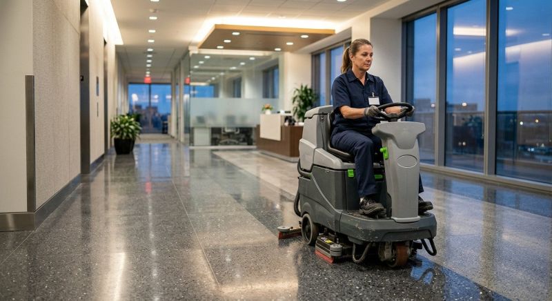 Industrial Cleaning Service in Conroe, TX