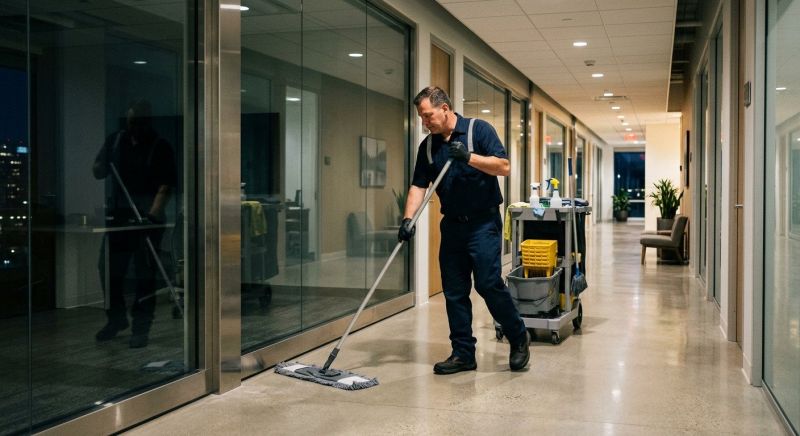 Janitorial Cleaning Service in Frisco, TX