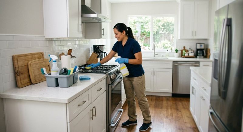Kitchen Cleaning Service in Kent, WA