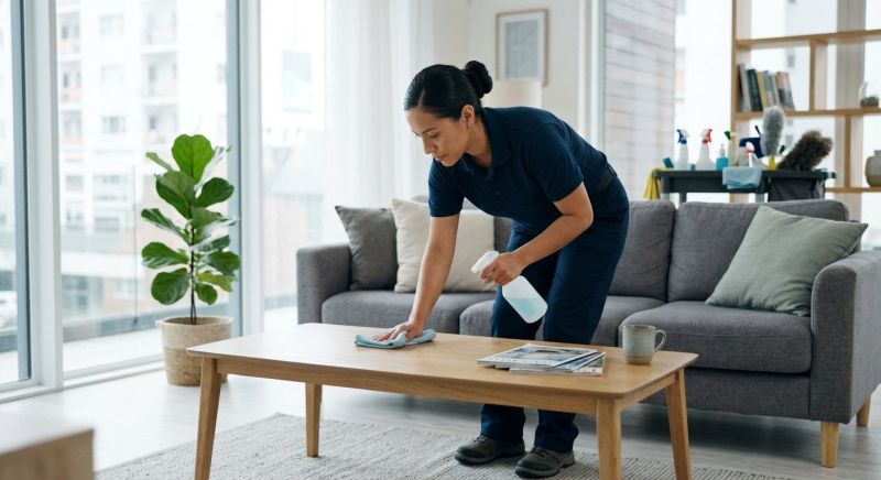 Maid Service in Frisco, TX