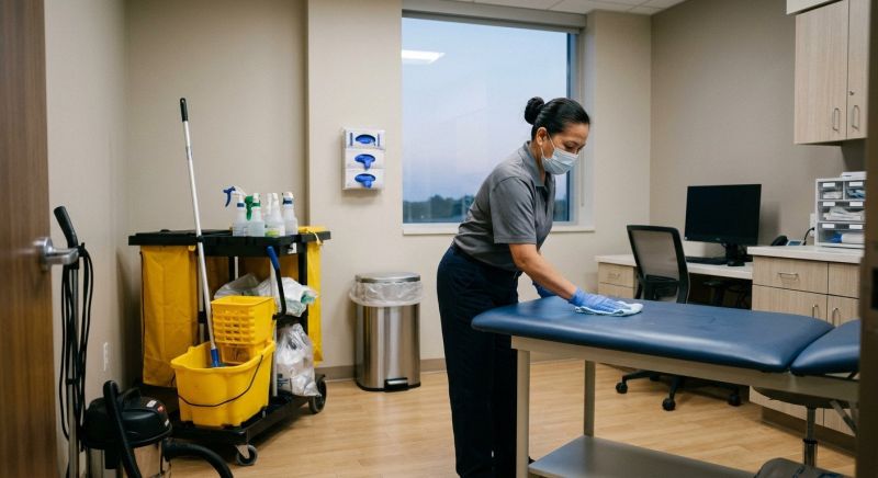 Medical Office Cleaning in Conroe, TX