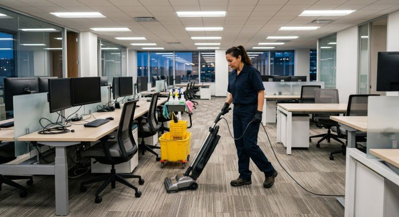 Monthly Office Cleaning in Shreveport, LA
