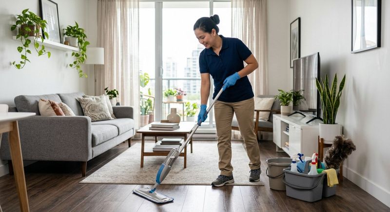 Mopping Service in Conroe, TX
