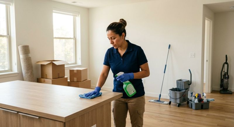 Move In Cleaning Service in Bellevue, WA