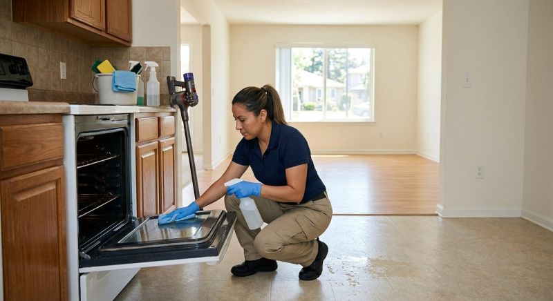 Move Out Cleaning Service in Rockwall, TX