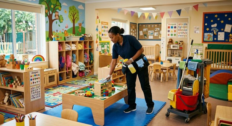 Nursery Cleaning in Shreveport, LA