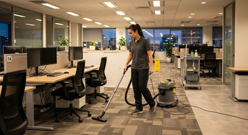 Office Floor Cleaning in Frisco, TX