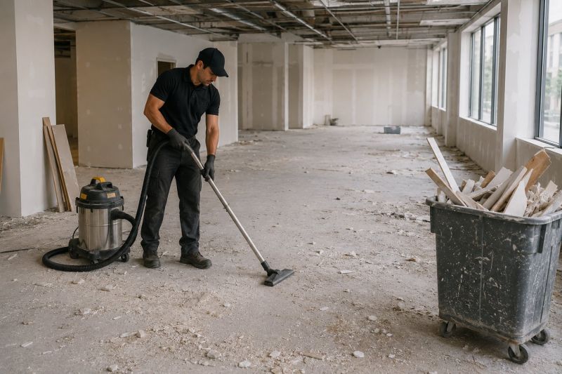 Renovation Dust Removal in Baltimore, MD