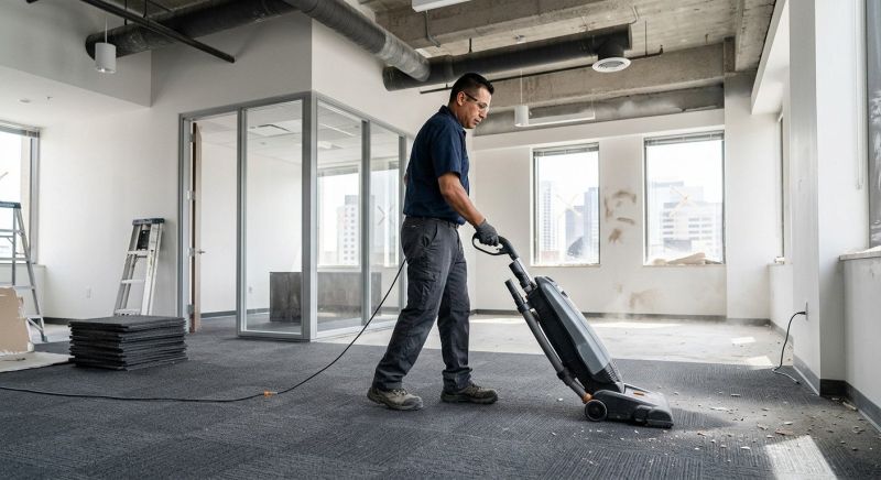 Renovation Dust Removal in Worcester, MA