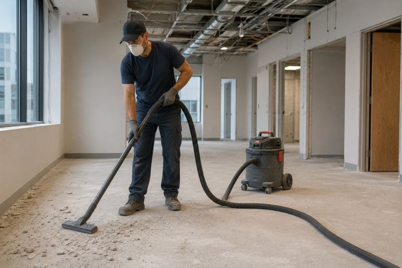 Renovation Dust Removal in Los Angeles, CA
