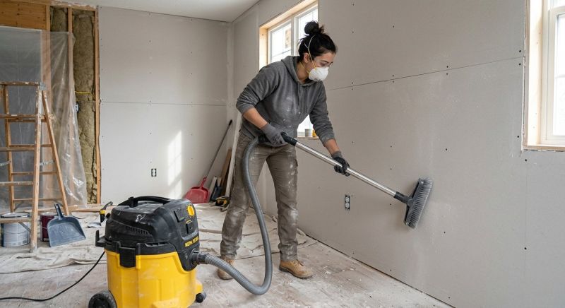 Renovation Dust Removal in Nashua, NH