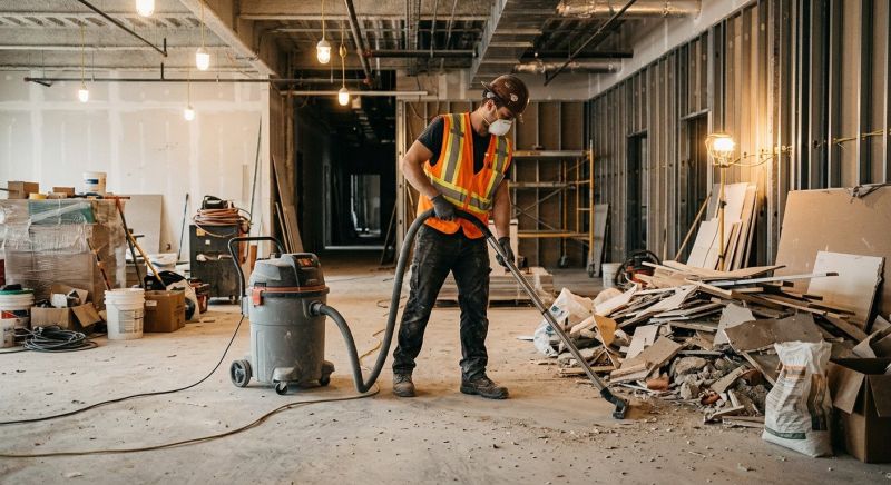 Renovation Site Cleaning in Madison, WI