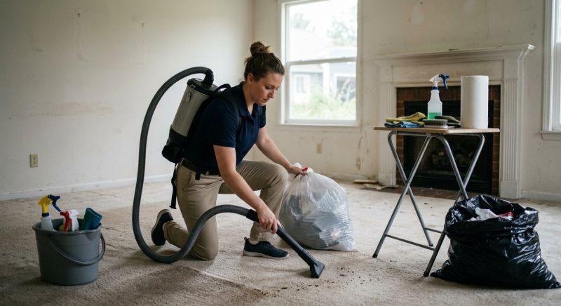 Reo Property Cleaning in Bellevue, WA