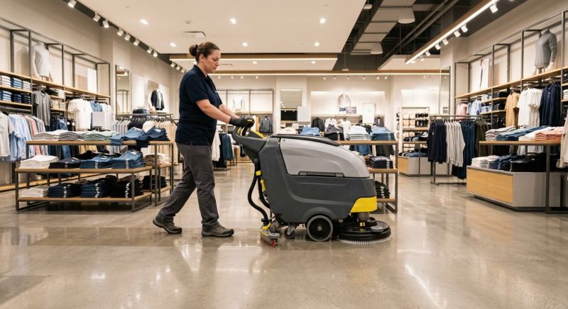 Retail Store Cleaning in Shreveport, LA