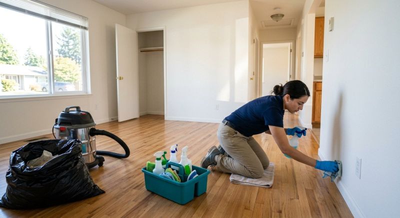 Tenancy Cleaning in Kent, WA