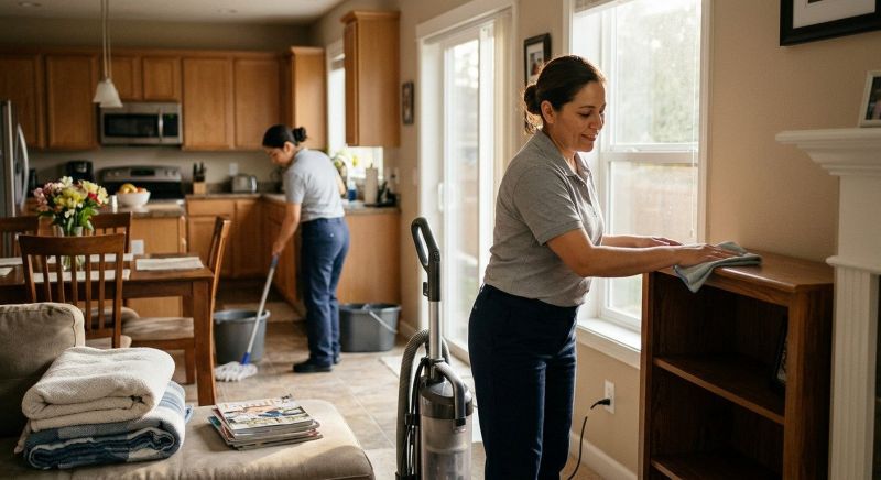 Townhouse Housekeeping in Boerne, TX