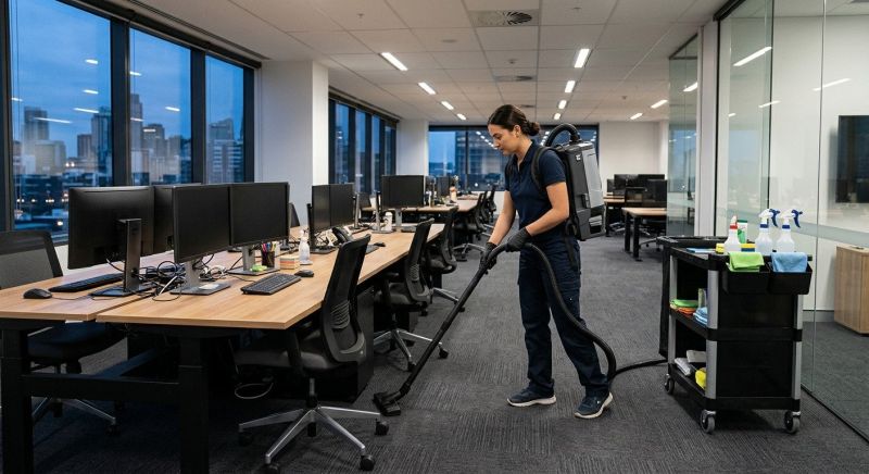 Weekly Commercial Cleaning in Mckinney, TX