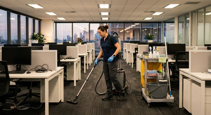 Weekly Commercial Cleaning in Shreveport, LA