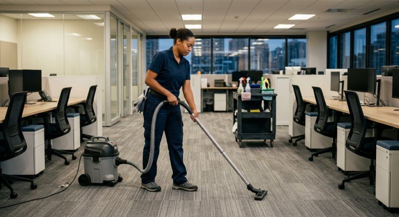 Weekly Commercial Cleaning in Georgetown, TX
