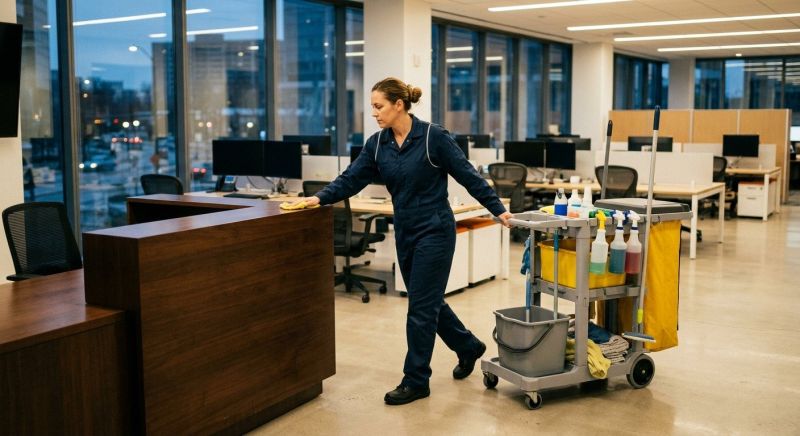 Weekly Commercial Cleaning in Boerne, TX
