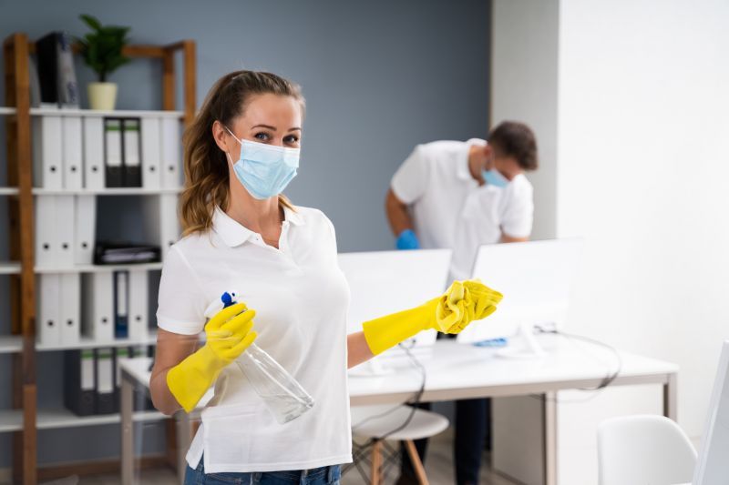 Weekly Office Cleaning in Denton, TX
