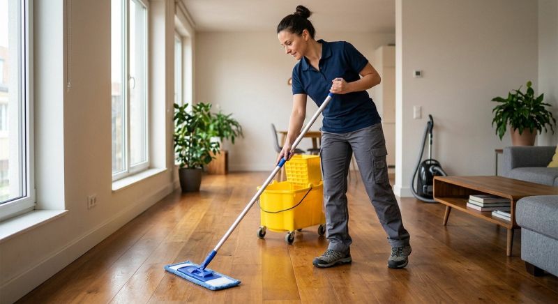 Wood Floor Cleaning Service in Nashua, NH