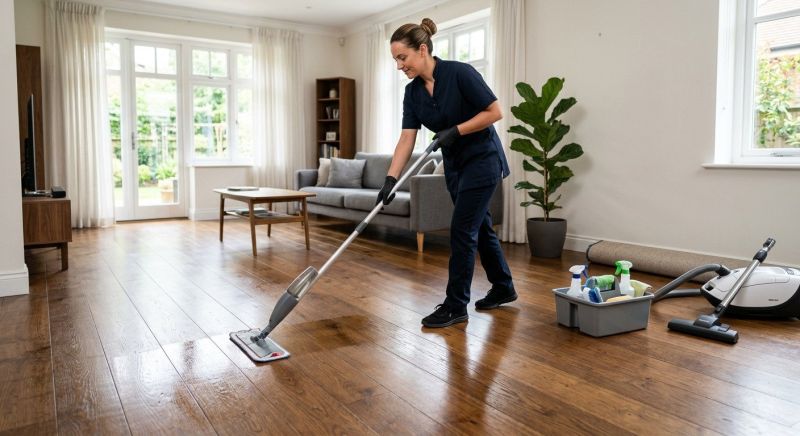 Wood Floor Cleaning Service in Prescott Valley, AZ