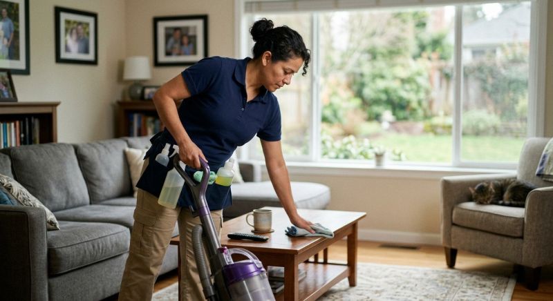 Apartment Cleaning Service in Redmond, WA