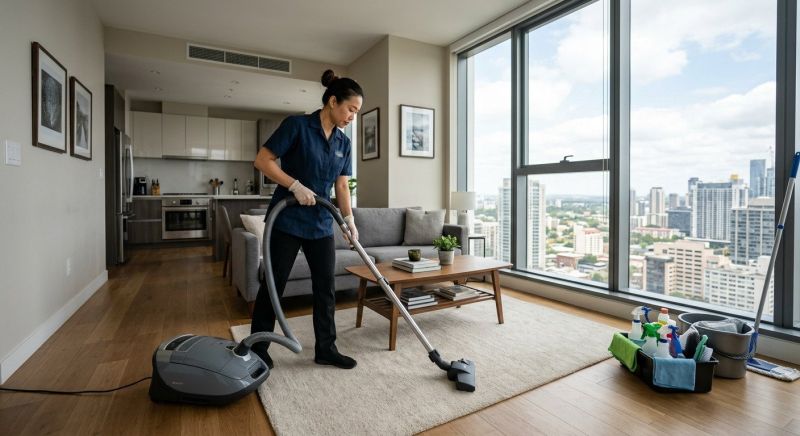 Apartment Cleaning Service in Puyallup, WA