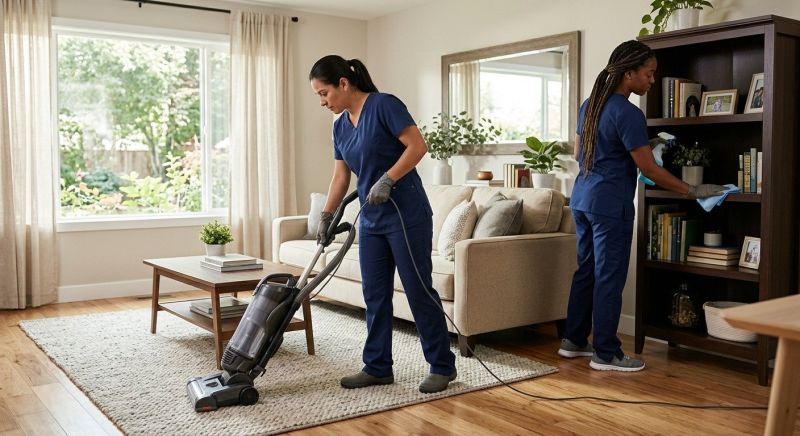 Apartment Housekeeping in Conroe, TX
