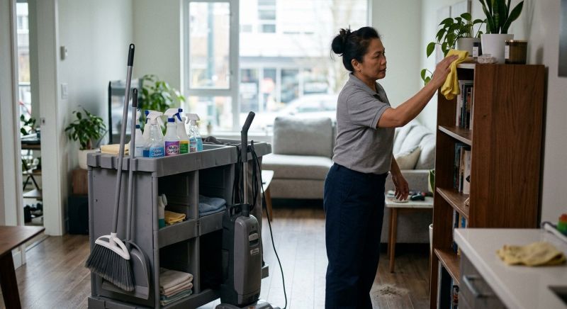 Apartment Housekeeping in Kerrville, TX