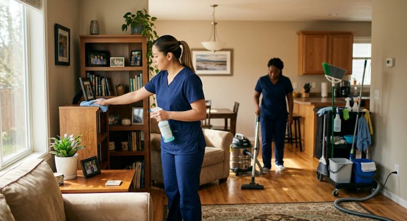 Apartment Housekeeping in Saint Augustine, FL