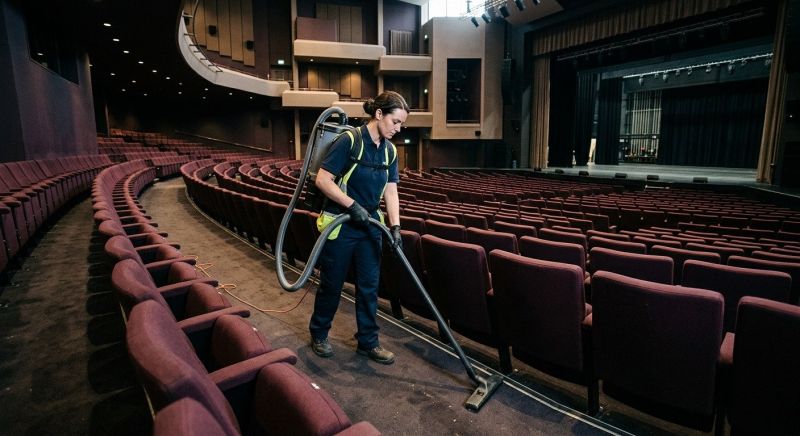 Auditorium Cleaning in Denton, TX