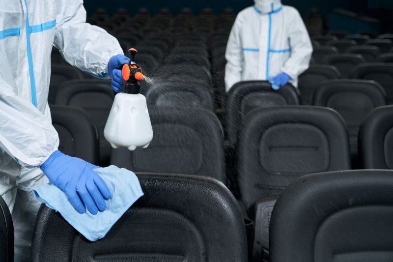 Auditorium Cleaning in Denton, TX