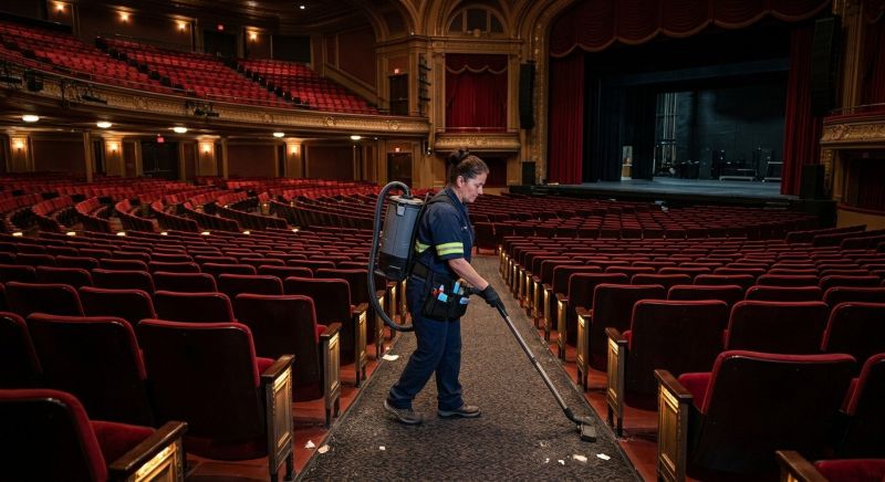 Auditorium Cleaning in Conroe, TX